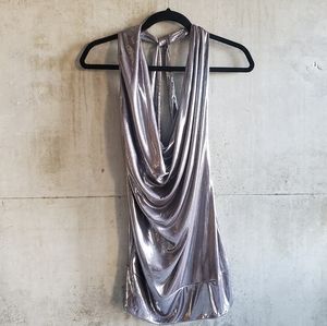 Marciano / Silver metallic top / Size XS